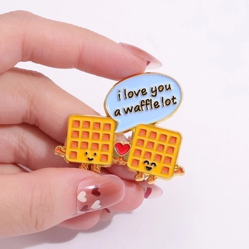 Cartoon Style Cute Modern Style Geometric Alloy Plating Women’s Brooches