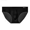 Men's ultra-thin ice silk transparent briefs