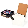 Mandalas Leather Diamond Painting Notecard Box 5D DIY Diamond Art Note Box