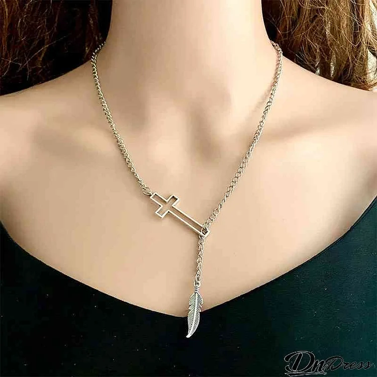 Cross Chain Necklace