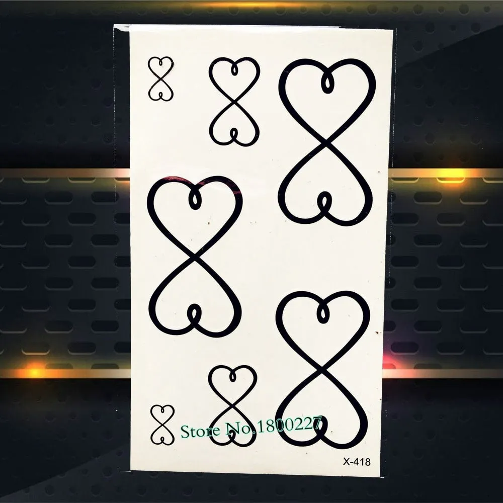 1PC Special Symbol Tattoo stickers PAQ-069 Letter Sign Water Transfer Tattoo Paste Sexy Men Removable Tattoo Women Inspire 2016