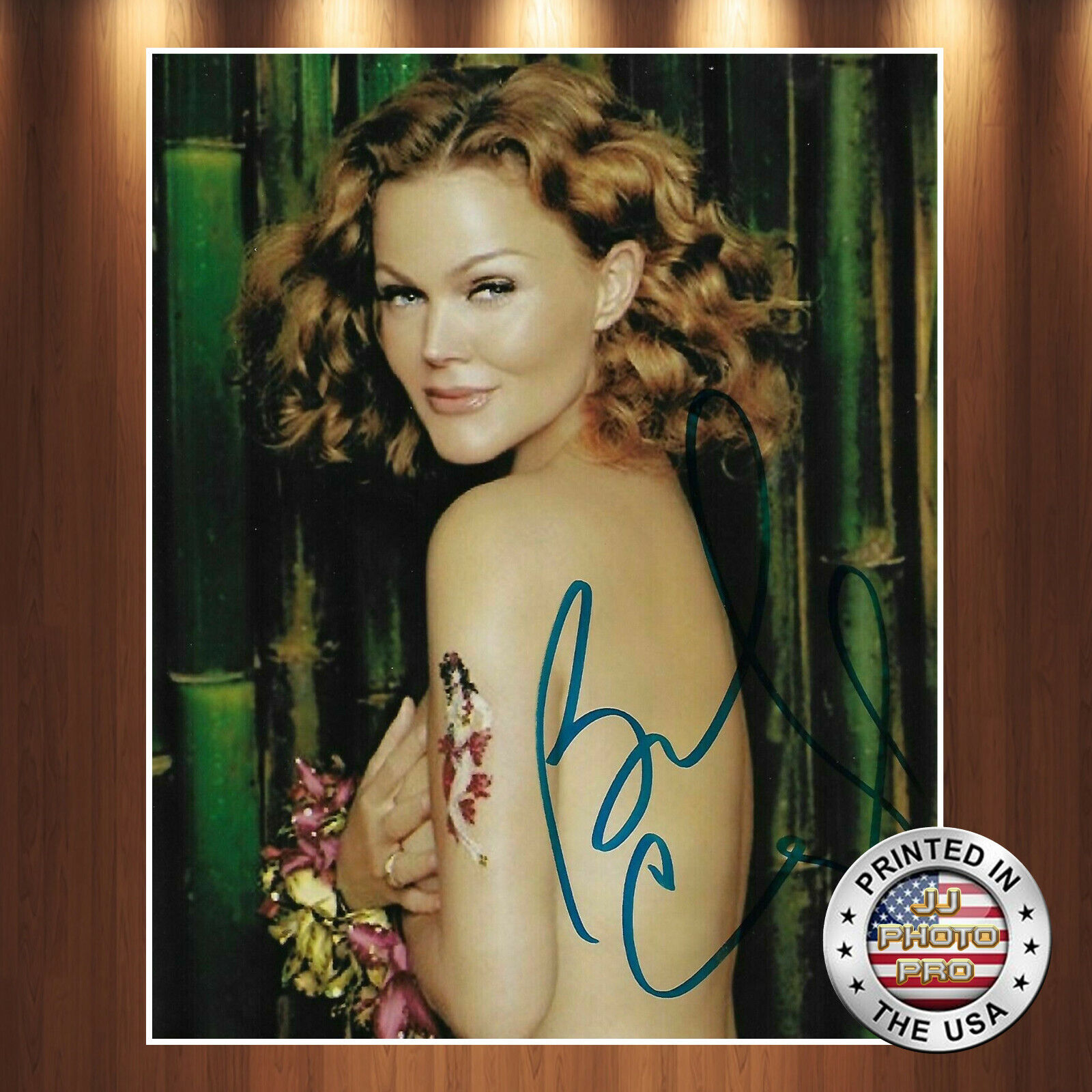 Belinda Carlisle Autographed Signed 8x10 (The Go-Go's) Photo Poster painting REPRINT