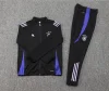 2024/2025 Germany Half-Pull Training Suit Black Jersey Set love fball