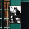 Bob Dylan - Panneaux en &eacute;tain m&eacute;tallique(20*30cm/30*40cm) - Musique