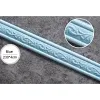 uk.everydayedeals (Limited Stock)230cm/Roll Multifunction Self Adhesive 3D Pattern Edge Decoration Mouldings Trim Border Frame
