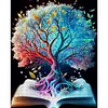 (Multi-Style) Life Tree-14CT Stamped Cross Stitch 40*50cm/15.75*19.69in