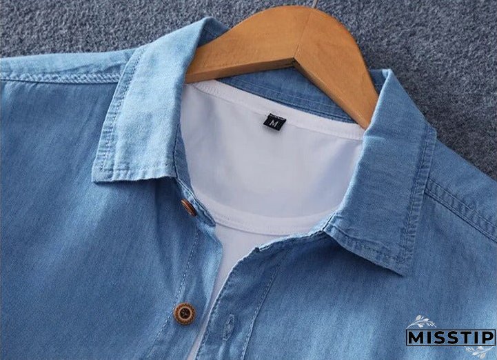 THE ROYAL SAPPHIRE DENIM SHIRT
