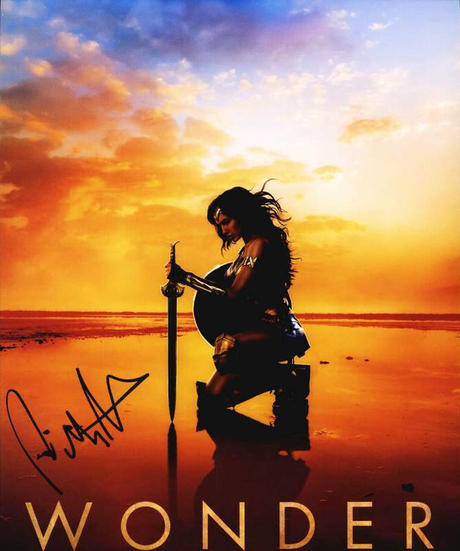 Patty Jenkins authentic signed celebrity 10x15 Photo Poster painting W/Cert Autographed A0002