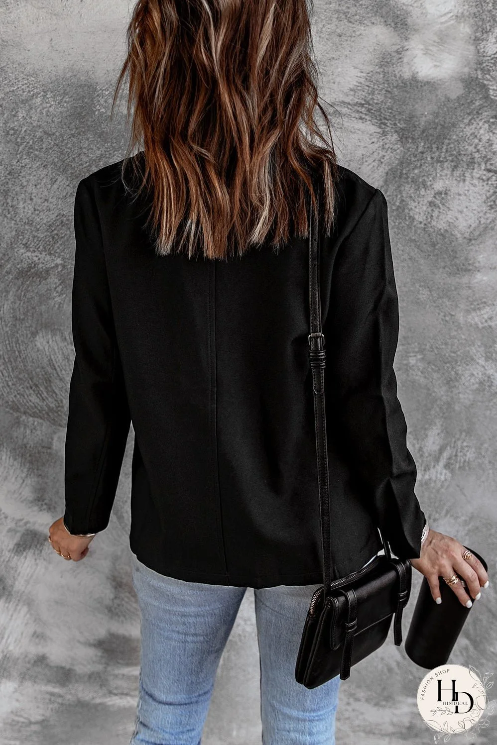 Tailored Blazer Look