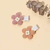 10PCS Sweet Flower Barrettes Cute Hairpins for Kids