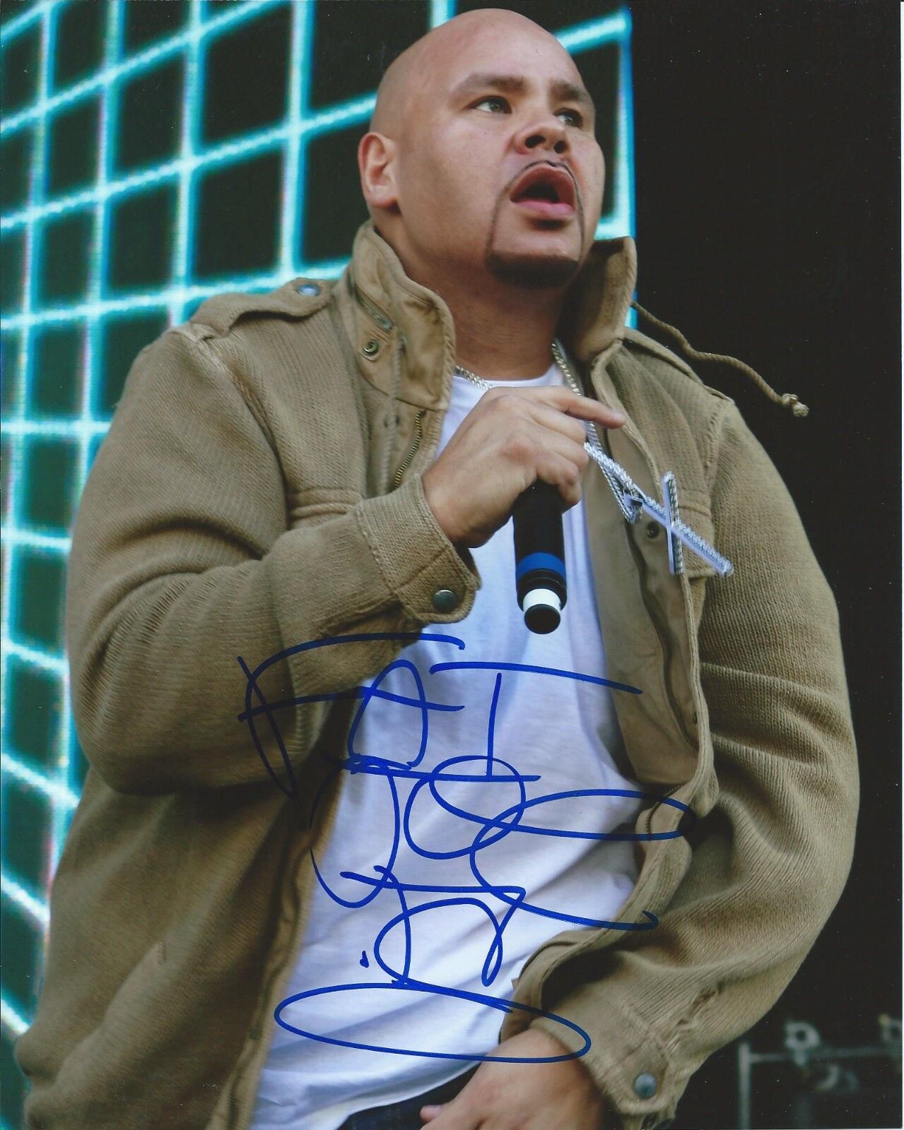 FAT JOE JOEY CRACK signed autographed 8X10 Photo Poster painting LIL WAYNE, BIG PUN w/COA