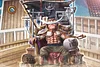 Whitebeard with his medical apparatus - ONE PIECE Resin Statue - G5 studios [In Stock]
