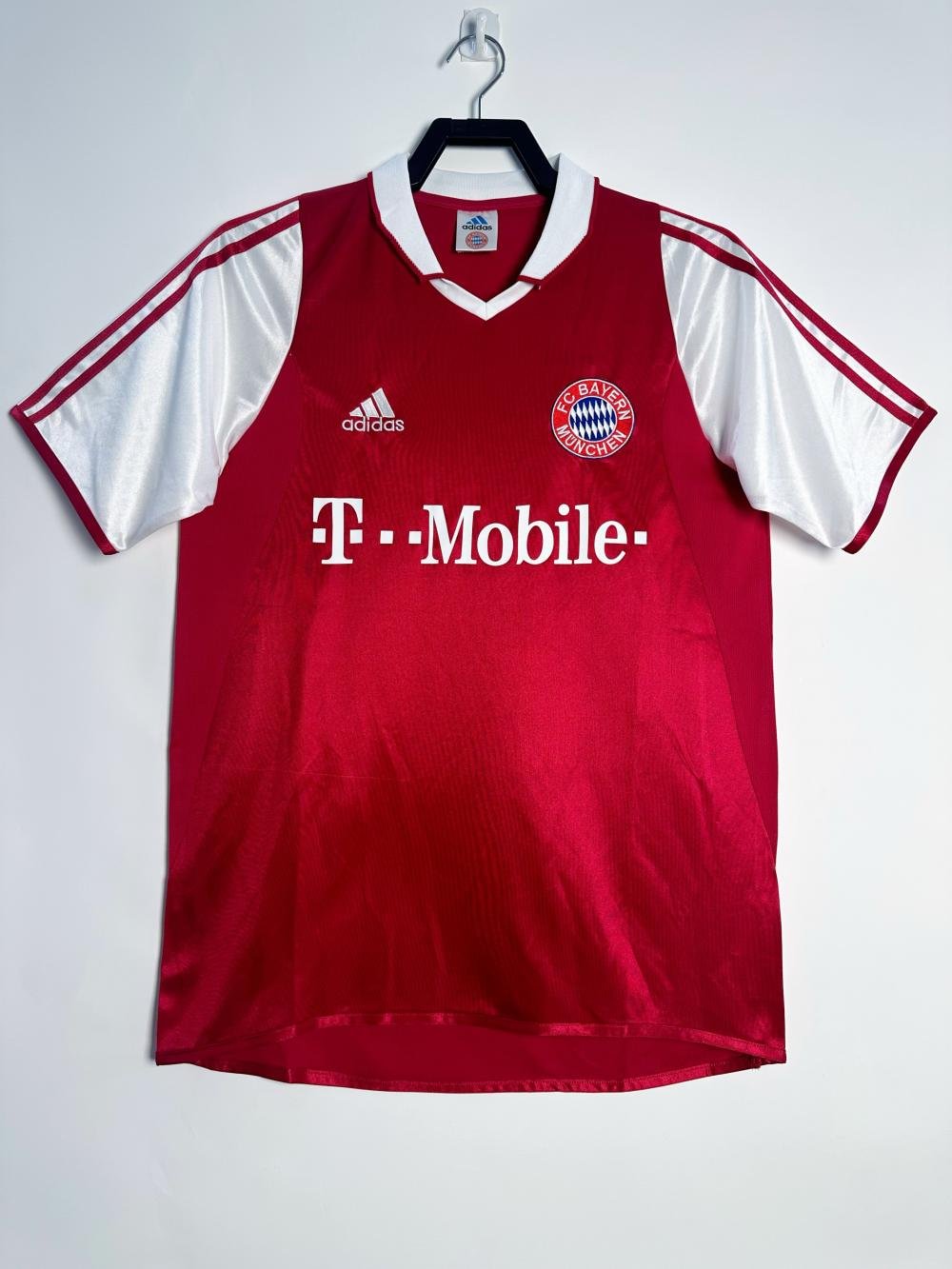 2003/2004 Retro Bayern Munich Home Football Jersey
