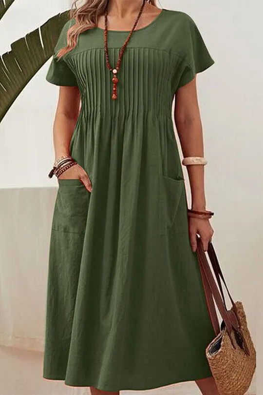 green dress casual outfit 70's Pink & Green Sheer Flower Print Maxi Long Sleeve Dress – Hamlets  Vintage main image 1