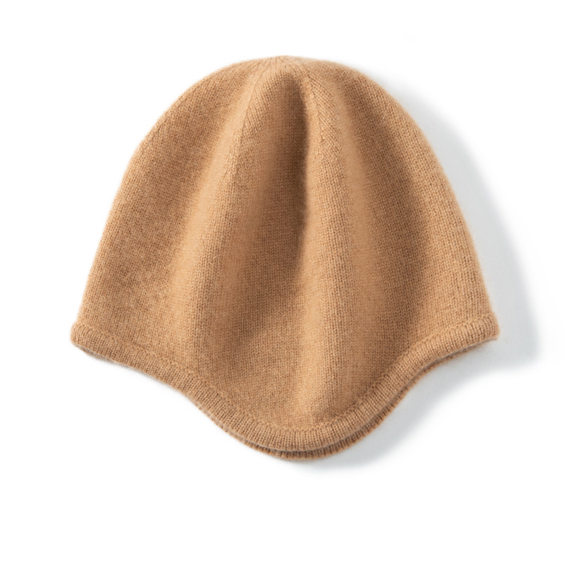 100% Cashmere Bucket Hat Solid REAL SILK LIFE