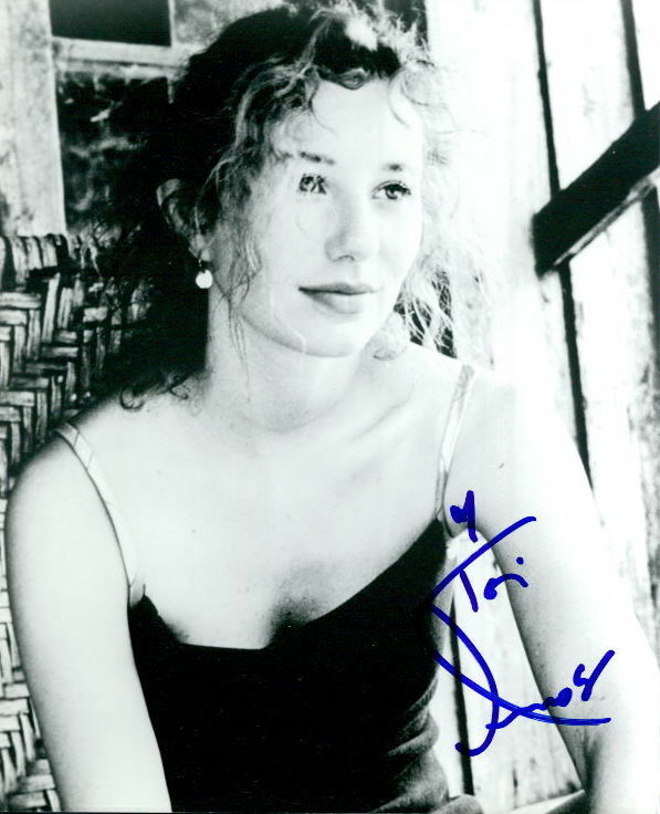 Tori Amos signed 8x10 Photo Poster painting In-person