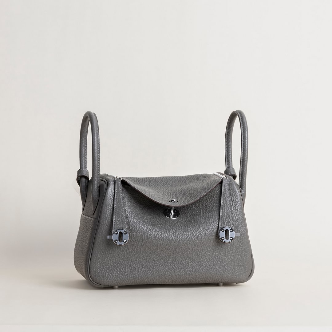 Lindy 26cm Clemence leather 8F Etain PHW