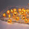 Guirlande lumineuse citrouille d'Halloween