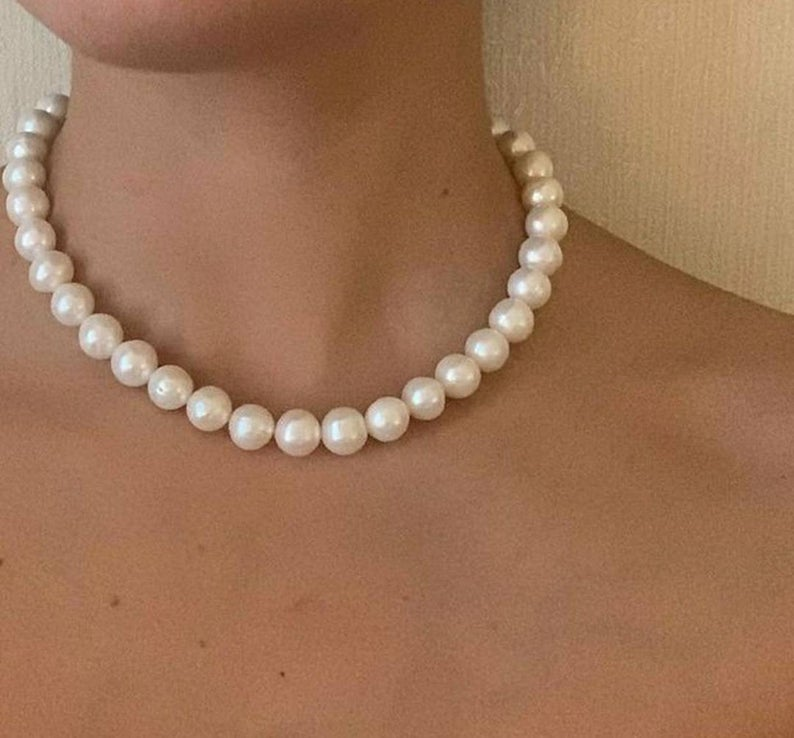 🔥Limited Time Promotion🔥Temperament deep sea shell pearl necklace