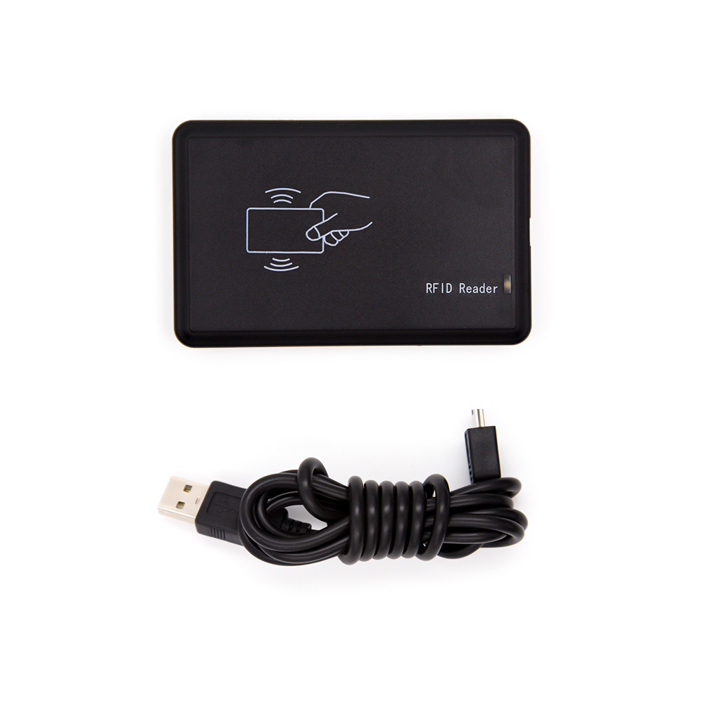 ONE SET 13.56Mhz RFID Reader Proximity Smart IC Card Sensor Reader with USB Win8 / Android / OTG Supported MEGA2560