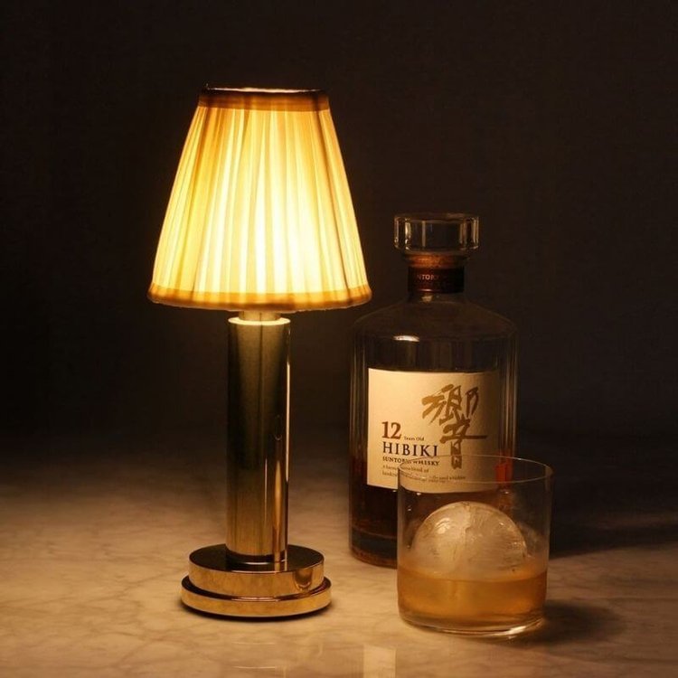LED Rechargeable Cordless Atmosphere Table Lamp