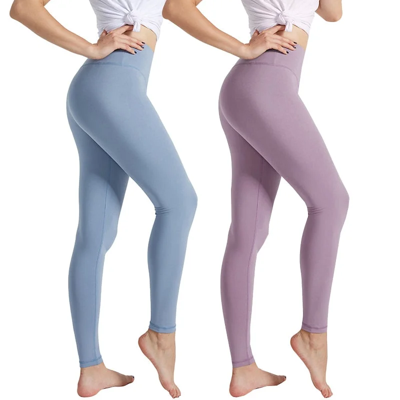 Solid Leggings Women Fitness Leggings Push Up Leggings For Women Gym Fitness High Waist Sports Casual Leggins Mujer