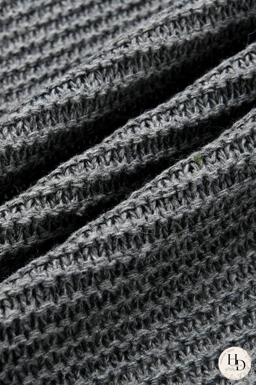 Beige Fashion Cardigan Hooded Long Jacket