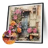 Diamond Painting-DIY Full Round Drill Garden
