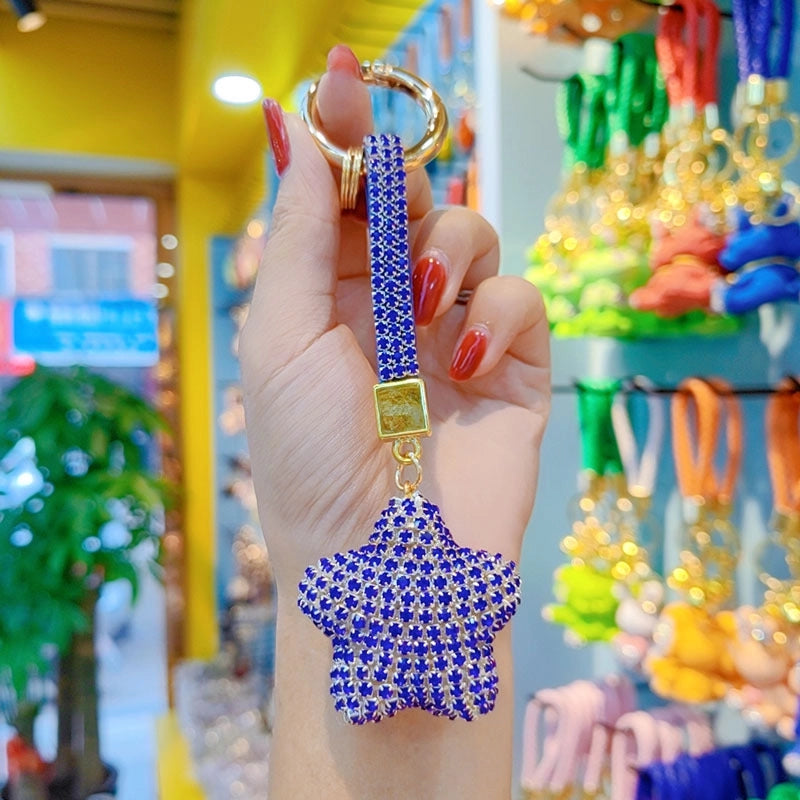 Cute Star Czech Diamond Women’s Keychain