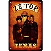 (Multi Style)ZZ Top - Metal Tin Signs(8*12Inch/12*16Inch)