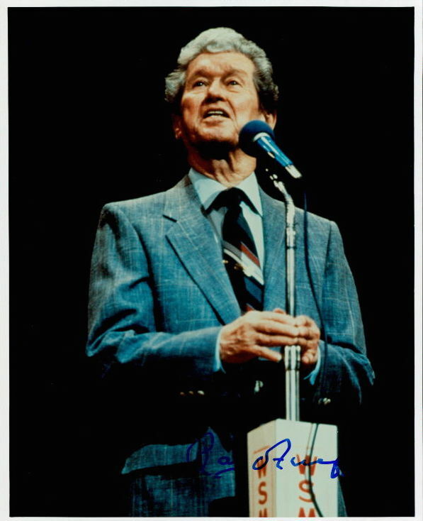 Roy Acuff signed 8x10 Photo Poster painting In-person