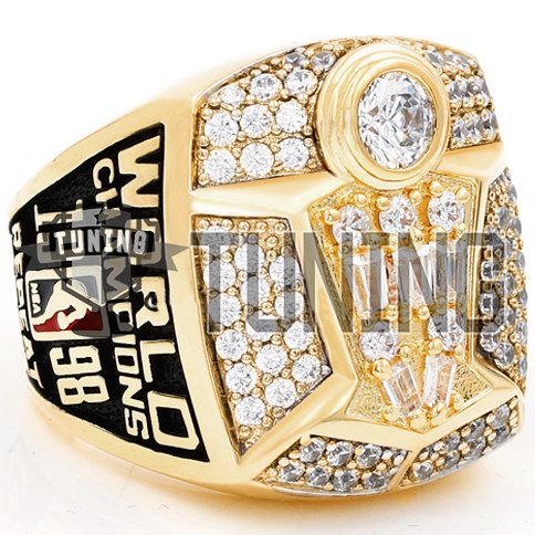 Chicago Bulls 1998 NBA Championship Ring