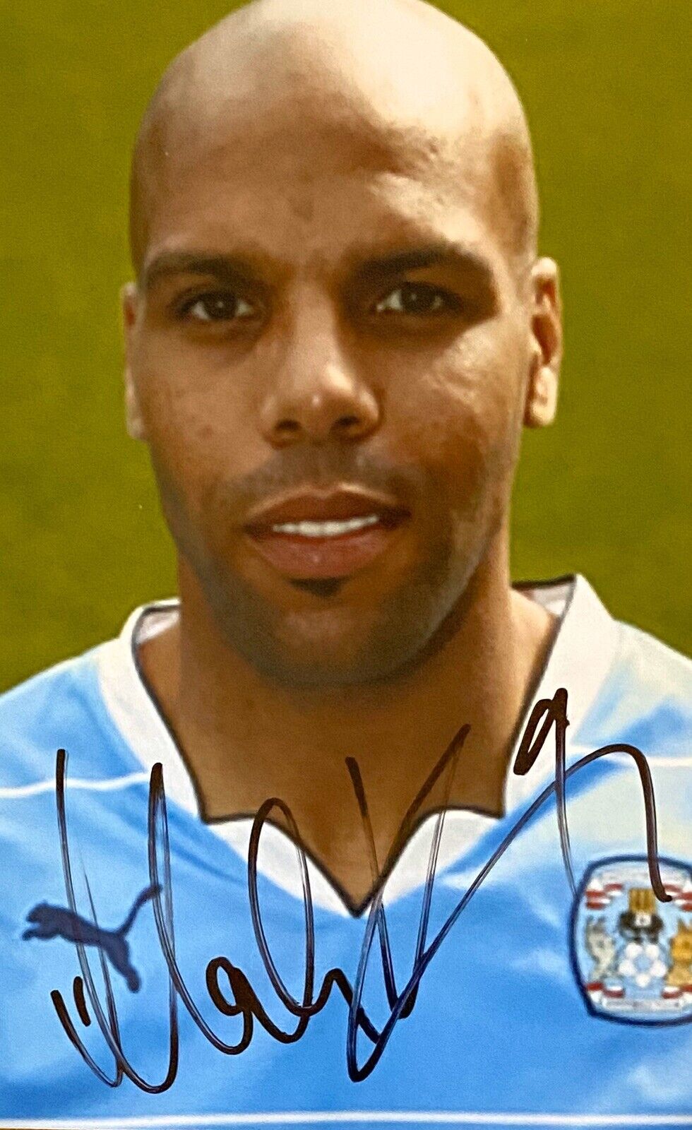 Marlon King Genuine Hand Signed 6X4 Photo Poster painting - Coventry City 2