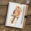 4Pcs DIY Animal Diamond Painting Bookmarks
