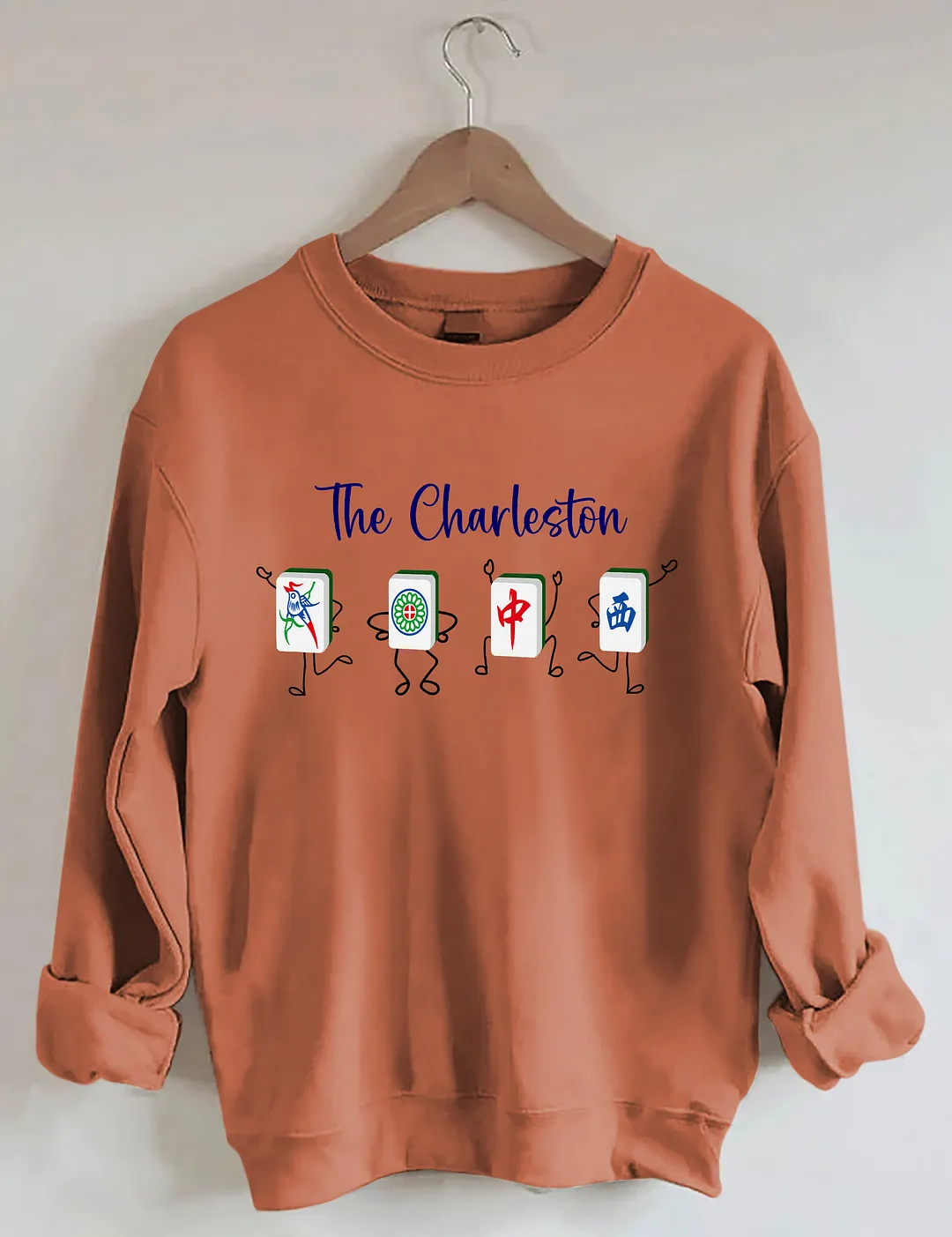 The Charleston Mahjong Sweatshirt