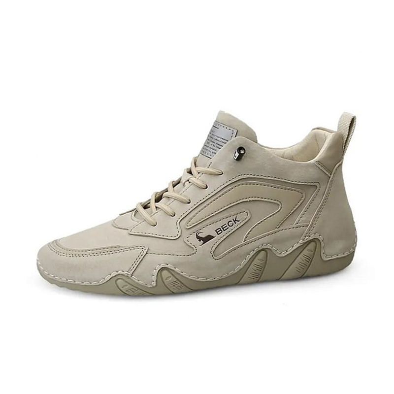 Fleece Platforms High Top Casual Shoes MUTTSION.COM MUTTSION