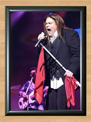 Meat Loaf MeatLoaf Michael Lee Aday Signed Autographed Photo Poster painting Poster Print Memorabilia A4 Size