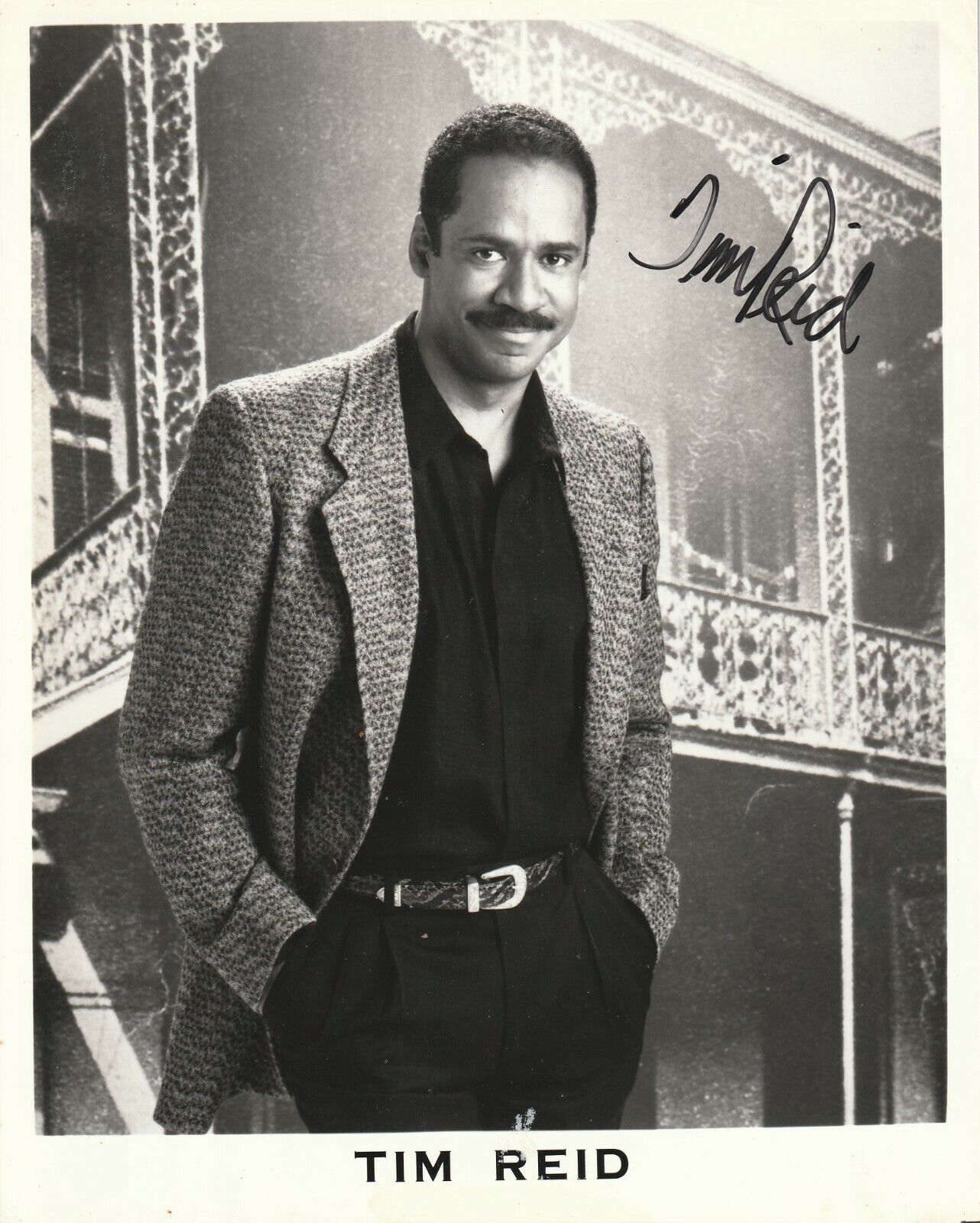 Tim Reid (TV's Frank's Place