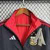 2023/2024 Argentina Reversible Windbreaker(Red-Black)Football Shirt 1:1 Thai Quality