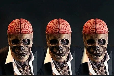 Skeleton Mask For Halloween