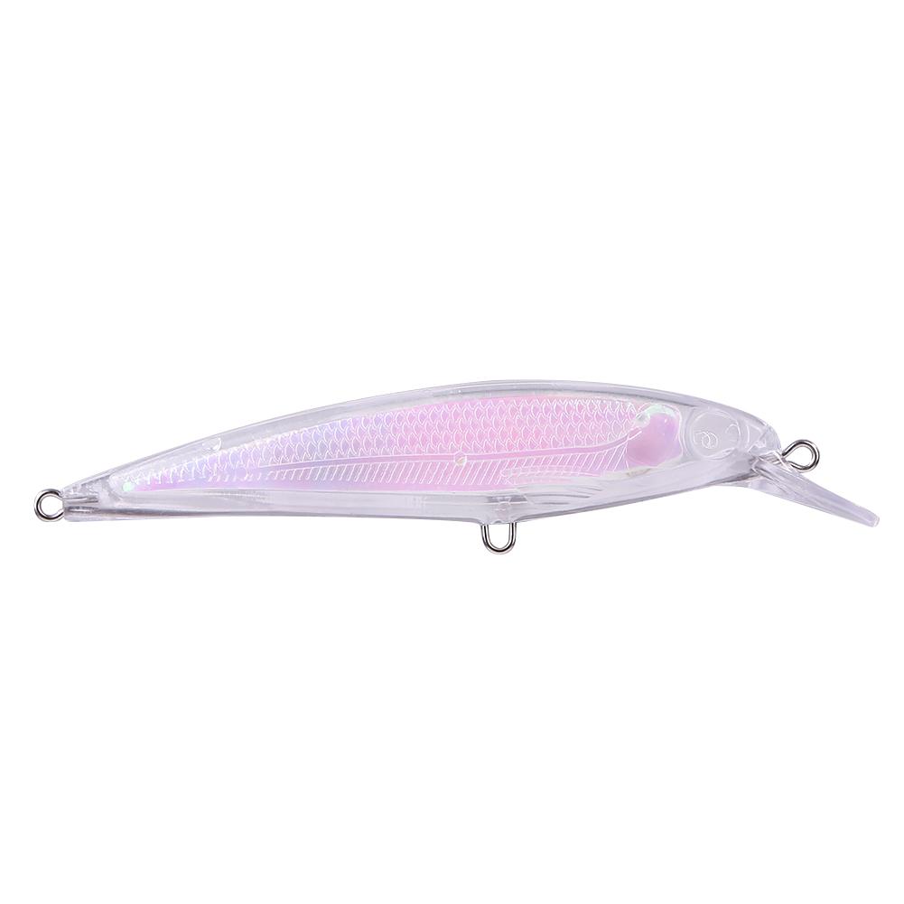 

ABS Unpainted Hard Baits Fishing Lures Bodies 11cm 11.73g Wobbler Crankbait, 501 Original