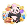 Magnetic Needle Minder Panda Refrigerator Magnet for Cross Stitch Needlework