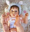 20" Griselda Truly Reborn Baby Doll Girl, Realistic Newborn Toddler Baby Doll - RBBI-Myrebornbabydoll&reg; Myrebornbabydoll&reg;