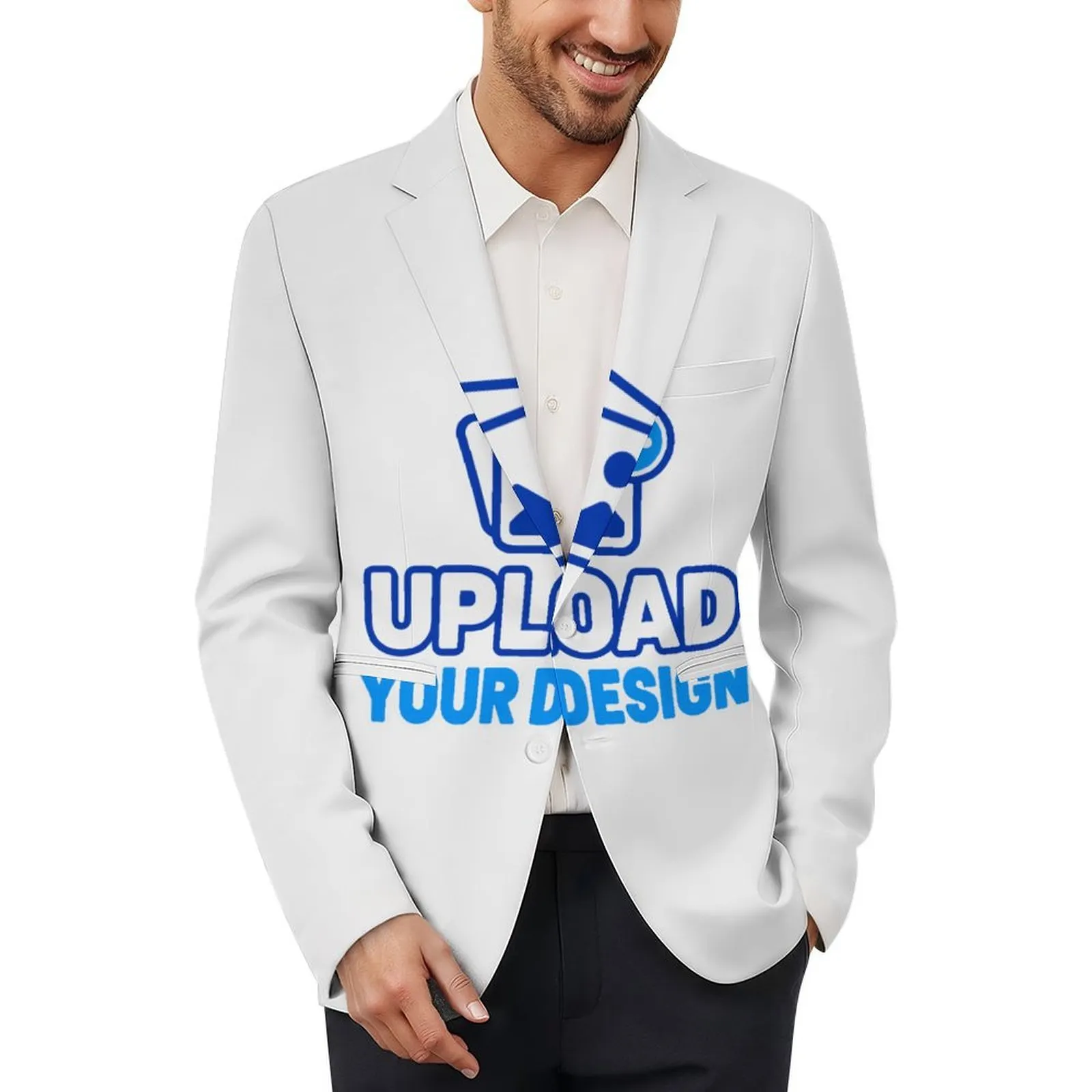 Men's Casual Suit custom product view 8