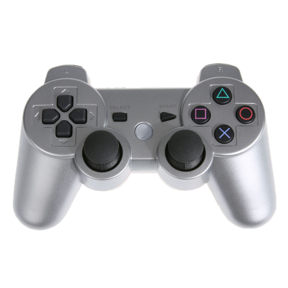 

Dual Vibration Bluetooth Controller for Sony PS3 Gamepad Wireless Joystick, 501 Original