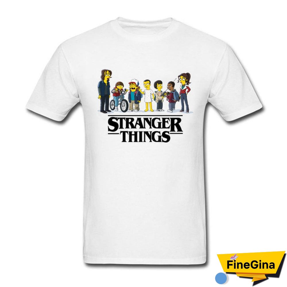 Stranger Things Science Fiction-Horror Men's T-Shirt
