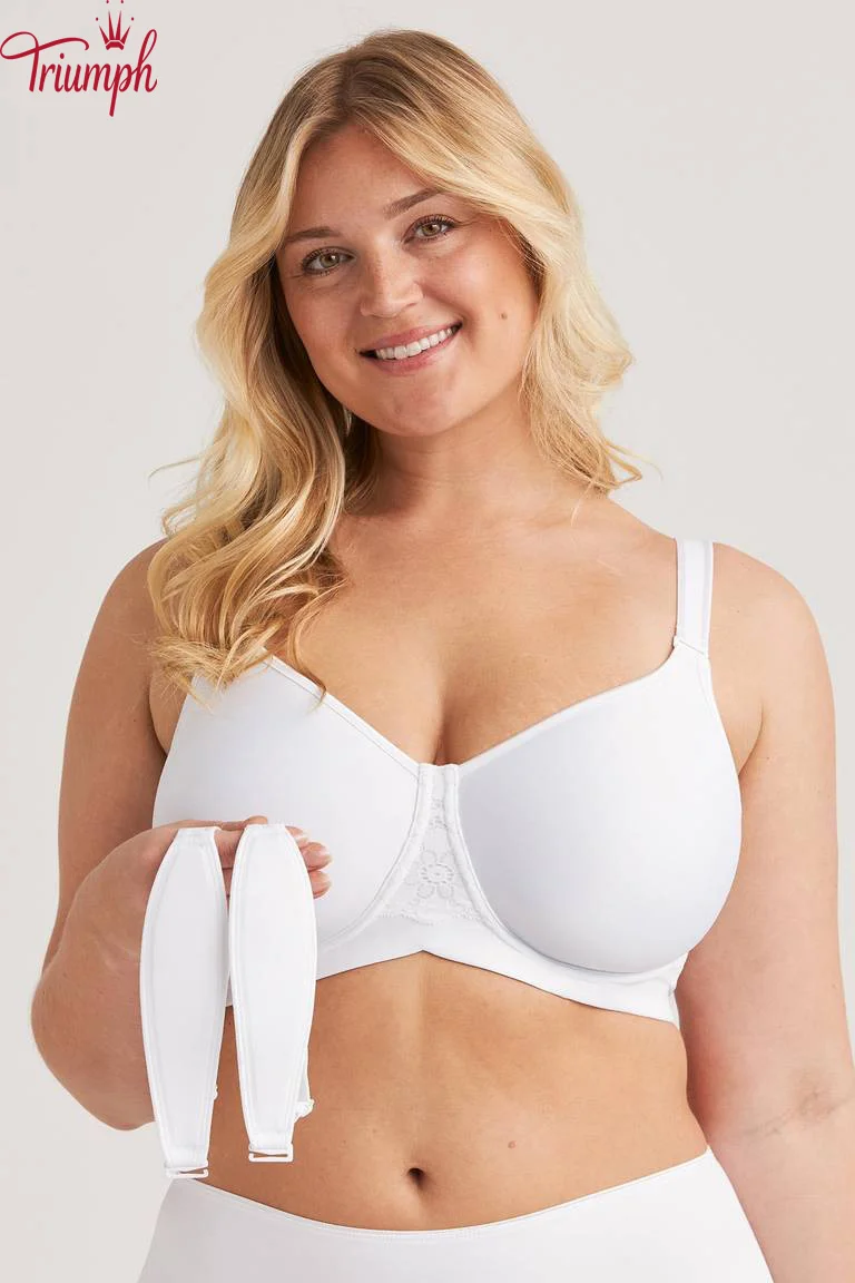 Triumph - (3 artigos) Soutien T-shirt com Al&ccedil;a Ajust&aacute;vel