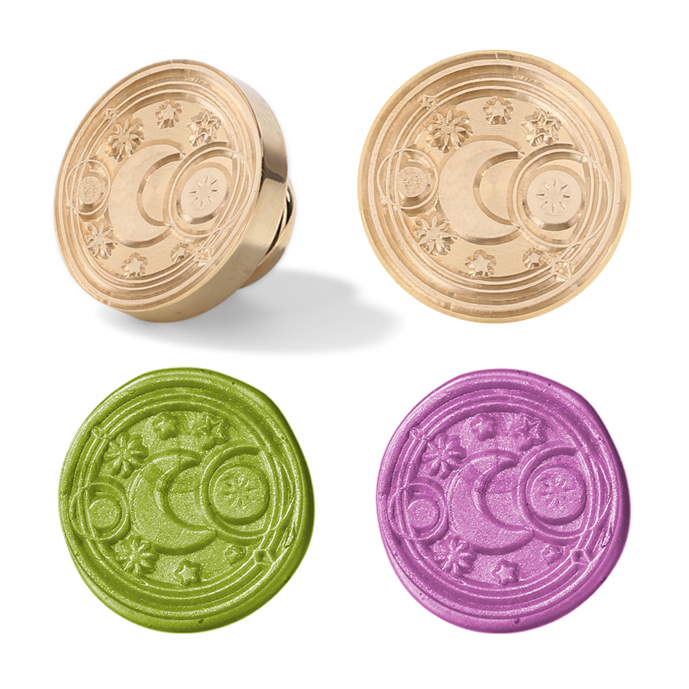 

25mm Starry Sky Sealing Wax Stamp Head - Wax Seal Stamp, 501 Original
