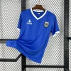 Retro 1986 Argentina Soccer Jersey Away