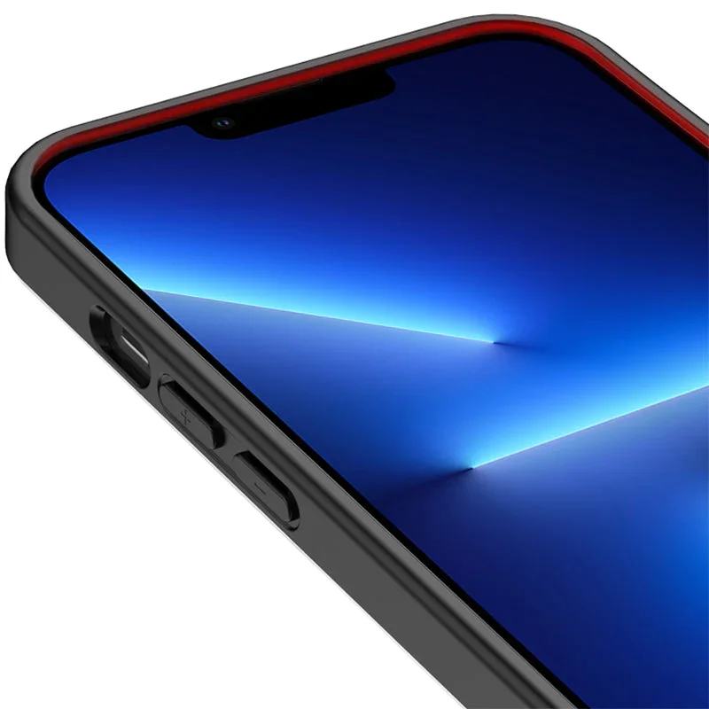 Metal Lens Holder Phone Case iPhone13 /14Magnetic Protective Cover